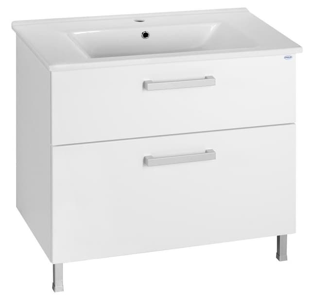 ZUNO 85 umywalka meblowa 85x45cm, biała