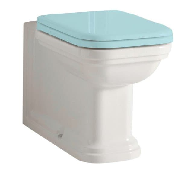 WALDORF kompakt WC 40x68cm, odpływ pionowy/poziomy, biały