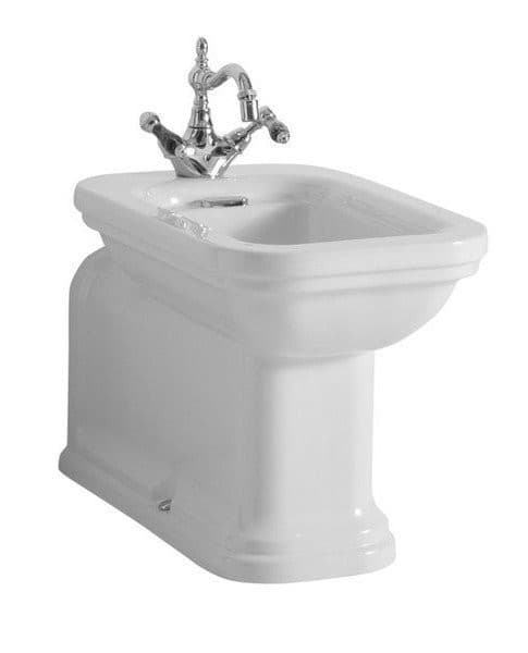 WALDORF bidet 37x65cm, biały