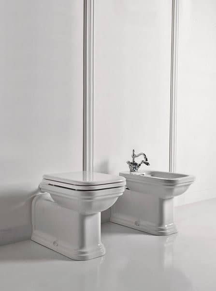 WALDORF bidet 37x65cm, biały