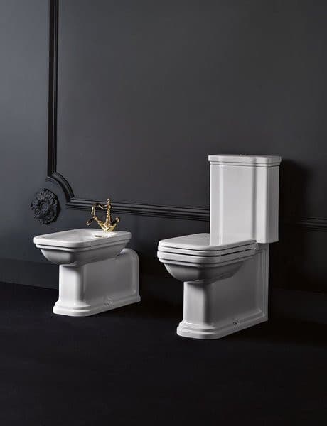 WALDORF bidet 37x65cm, biały