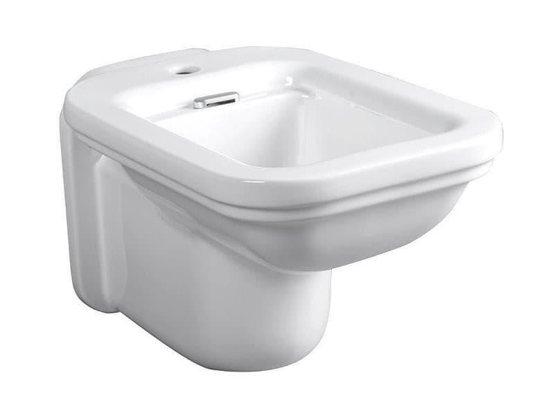 WALDORF bidet wiszący 37x55cm, biały