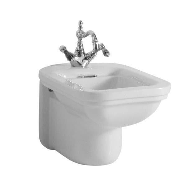 WALDORF bidet wiszący 37x55cm, biały