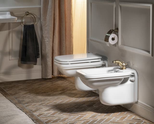 WALDORF bidet wiszący 37x55cm, biały