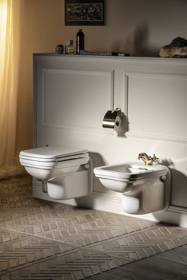 WALDORF bidet wiszący 37x55cm, biały