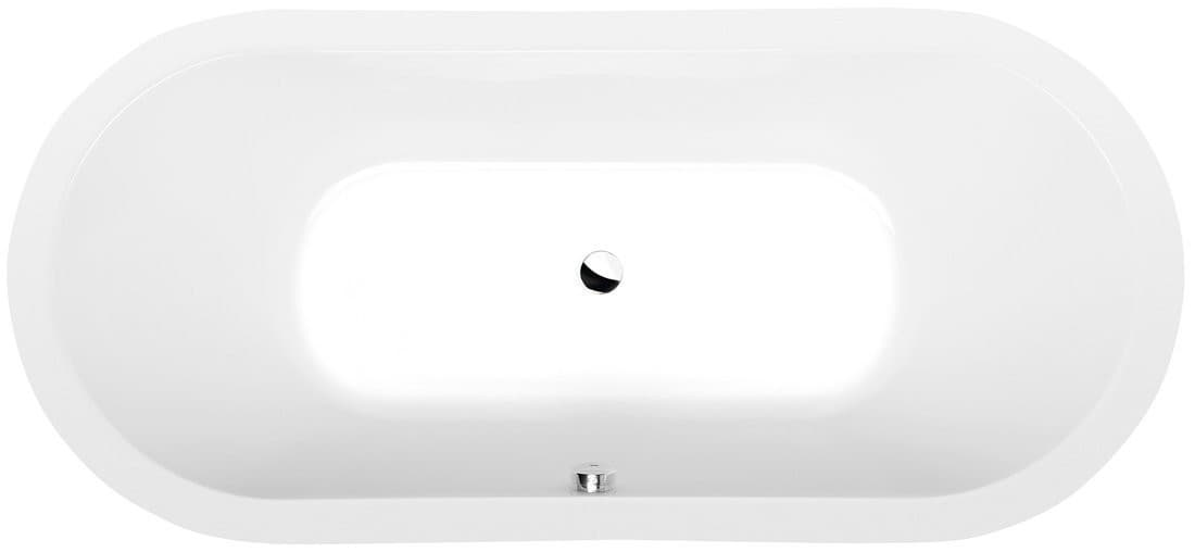 VIVA O 185 wanna owalna 185x80x47cm, biały