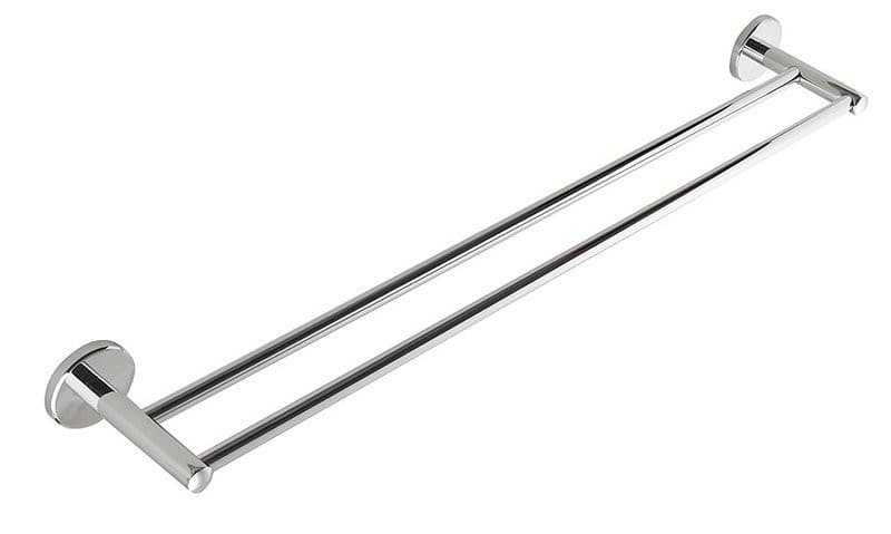 SAMBA podwójny wieszak na ręczniki 600mm, chrom
