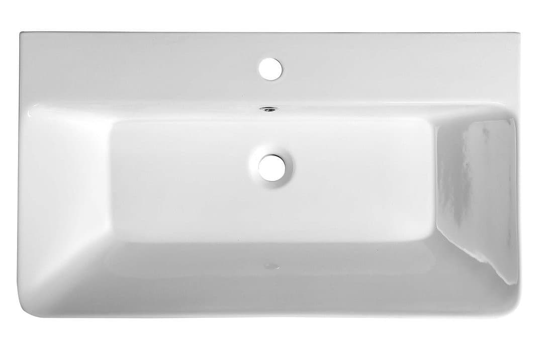 THALIE 80 umywalka meblowa 80x46cm, biała
