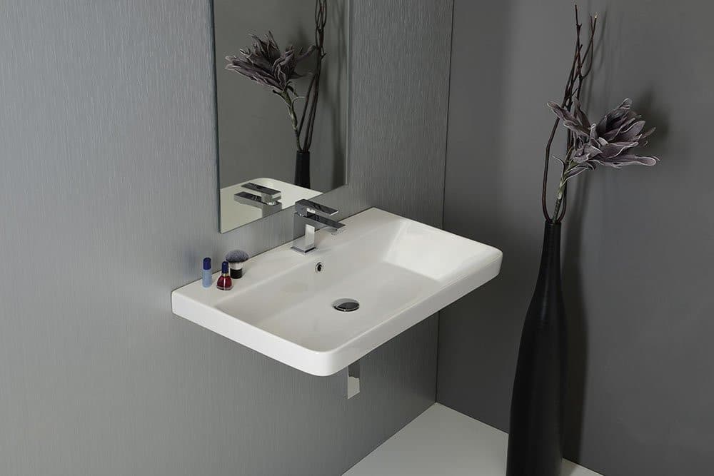 THALIE 80 umywalka meblowa 80x46cm, biała