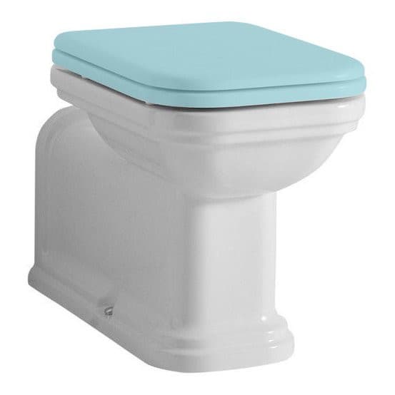 WALDORF misa WC 37x65cm, odpływ poziomy/pionowy, biały