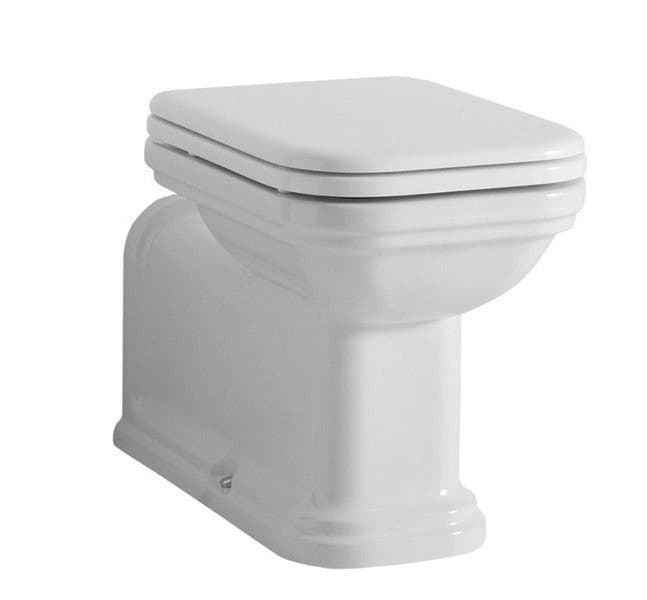 WALDORF misa WC 37x65cm, odpływ poziomy/pionowy, biały