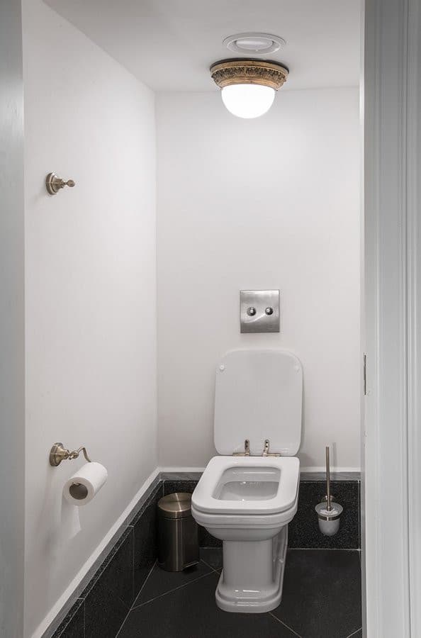 WALDORF misa WC 37x65cm, odpływ poziomy/pionowy, biały