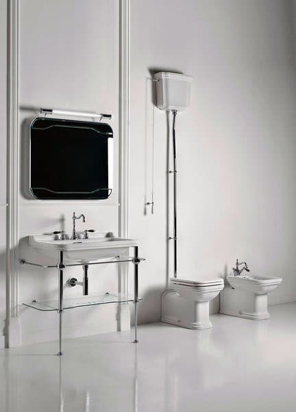 WALDORF misa WC 37x65cm, odpływ poziomy/pionowy, biały