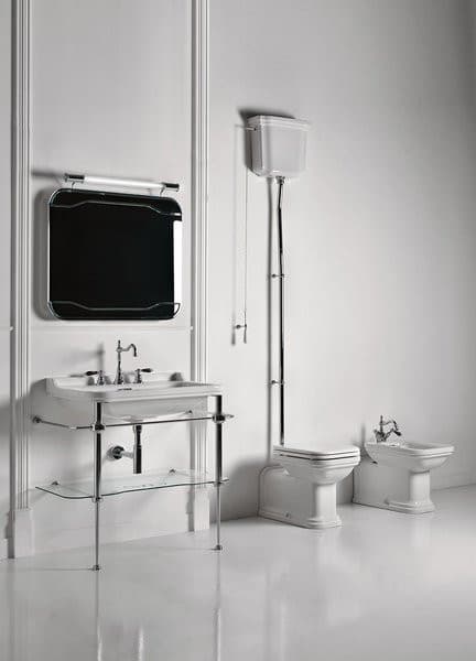 WALDORF spłuczka do WC wysoka, biały