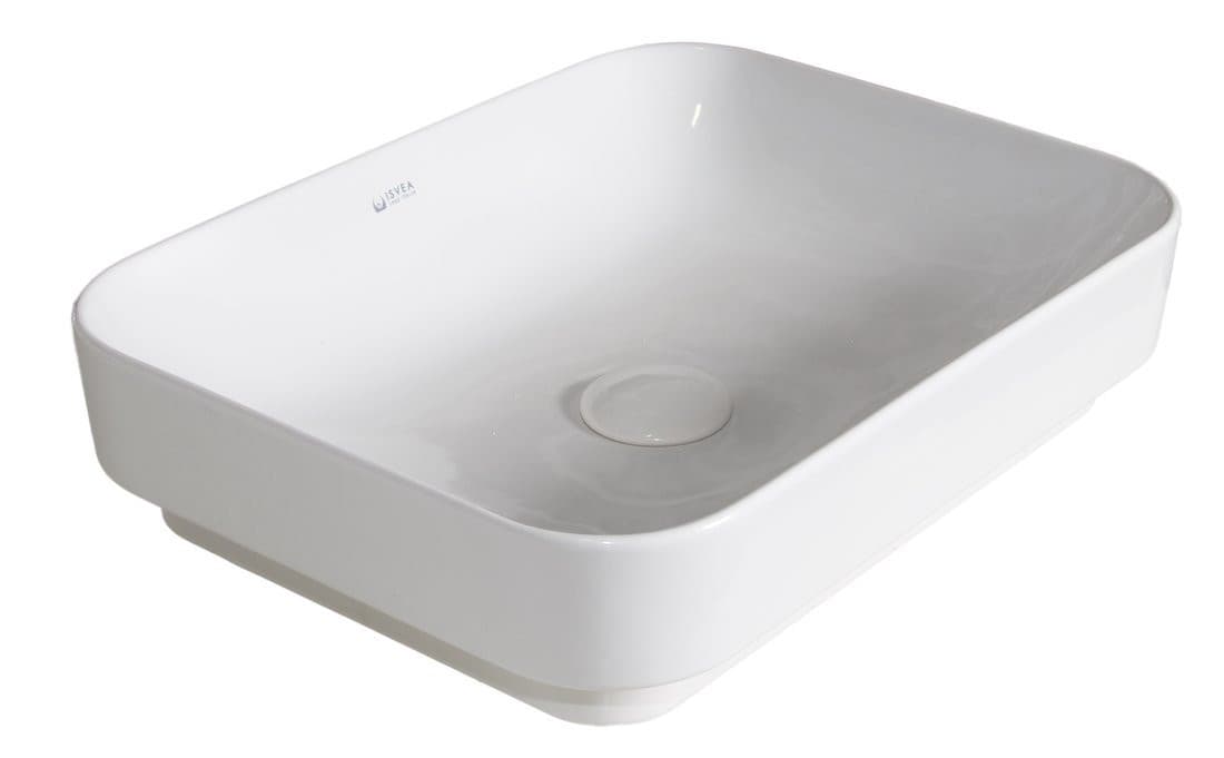 SOTT AQUA Umywalka ceramiczna 60x38cm, biała