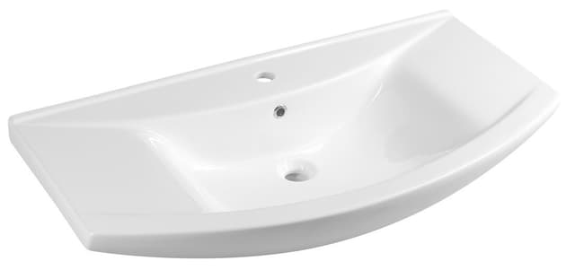 ZERO 97 umywalka meblowa 97x51cm, biała