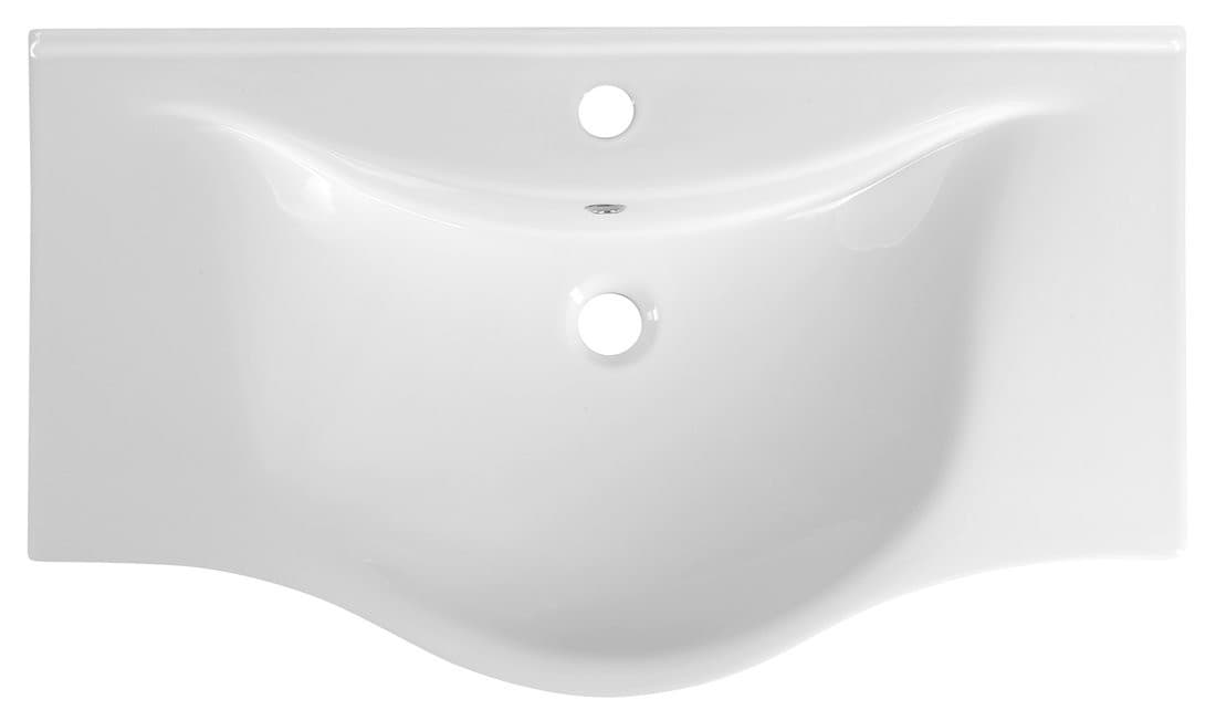 ZARA 80 umywalka meblowa 79,5x46cm, biała