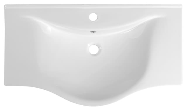 ZARA 80 umywalka meblowa 79,5x46cm, biała