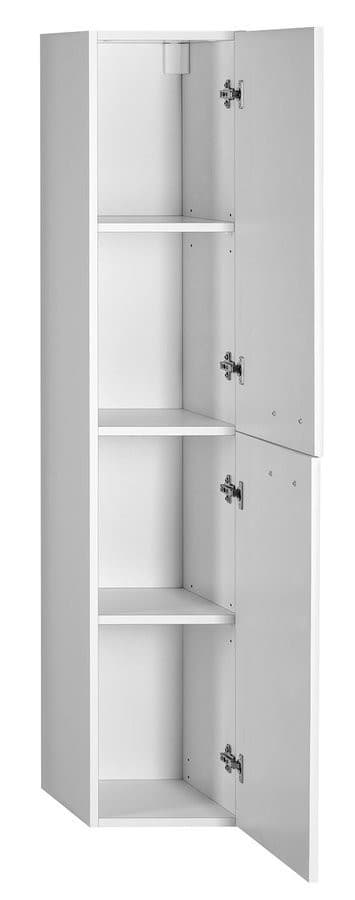 ZOJA/KERAMIA FRESH szafka wysoka 30x140x25cm, biała
