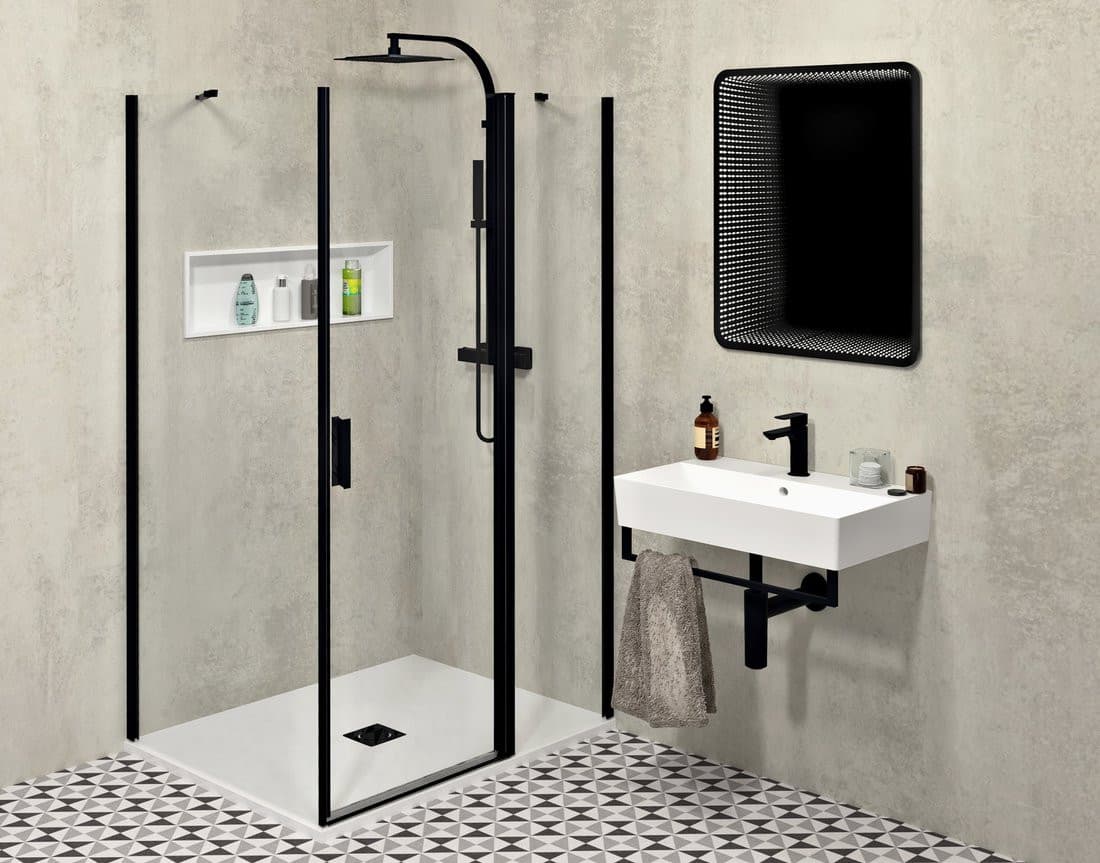 SISTEMA umywalka ceramiczna 70x42cm, biała