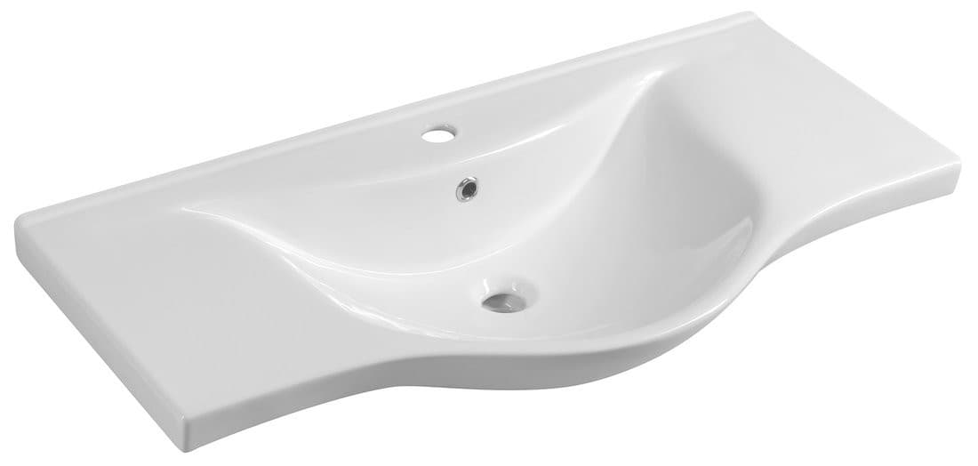 ZARA 100 umywalka ceramiczna meblowa 99,5x46,5cm, biały