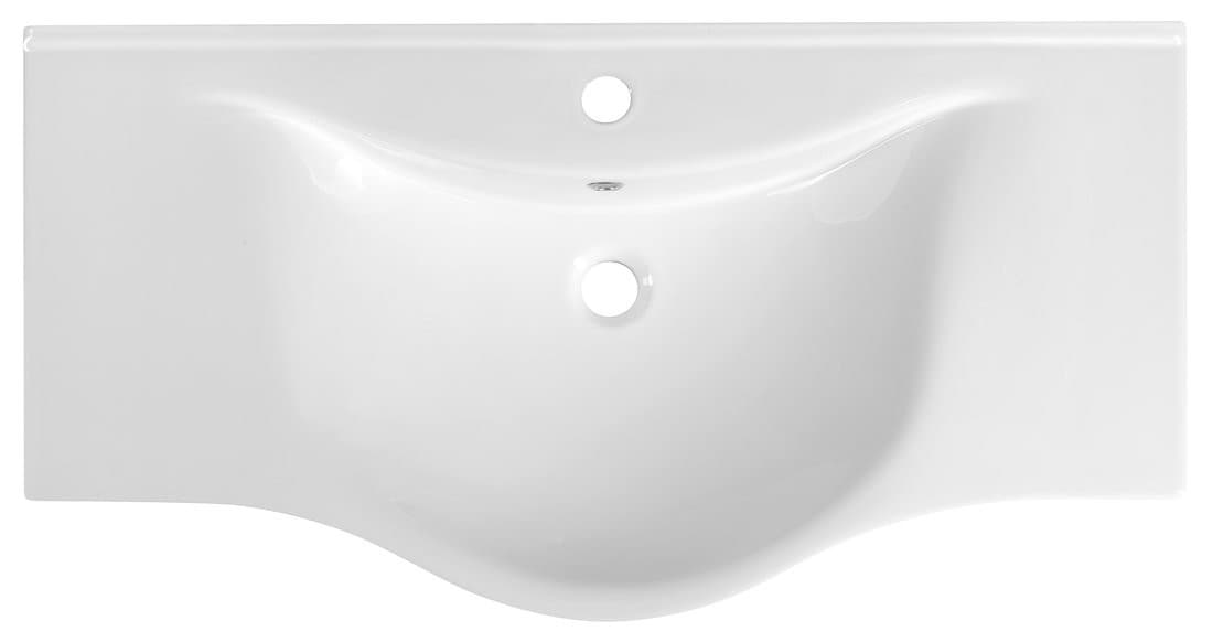 ZARA 100 umywalka ceramiczna meblowa 99,5x46,5cm, biały