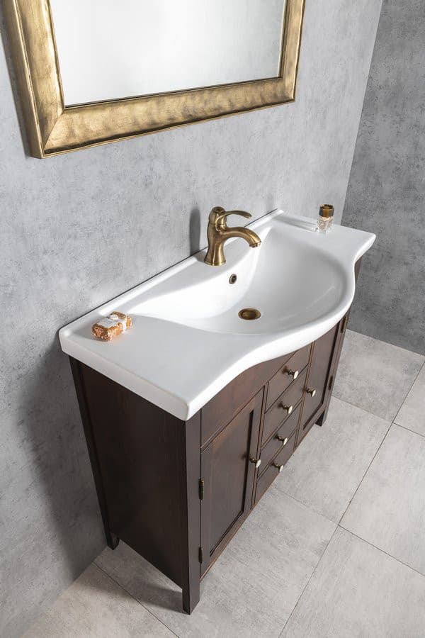 ZARA 100 umywalka ceramiczna meblowa 99,5x46,5cm, biały