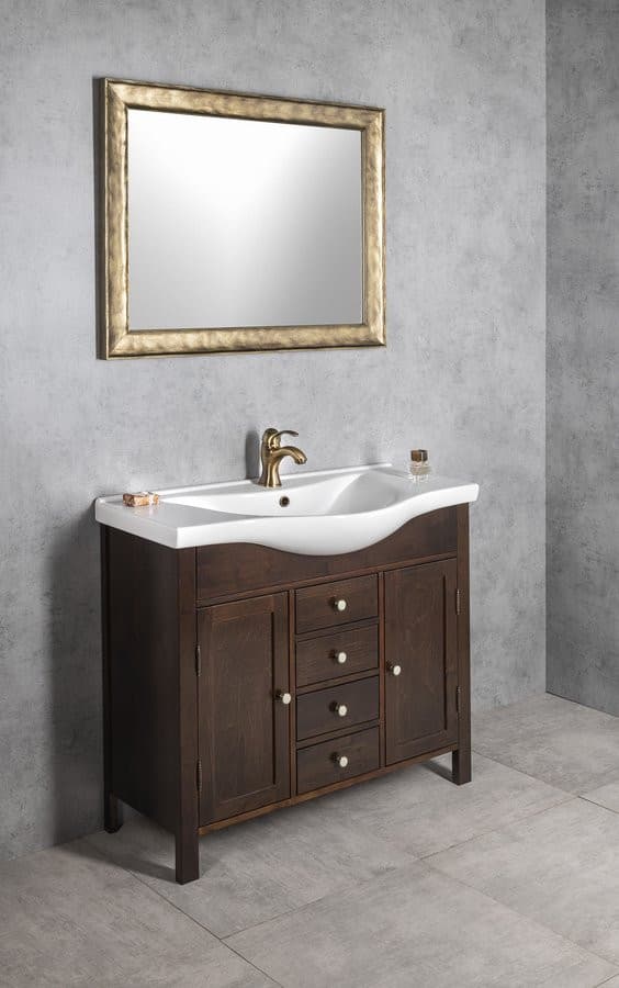 ZARA 100 umywalka ceramiczna meblowa 99,5x46,5cm, biały