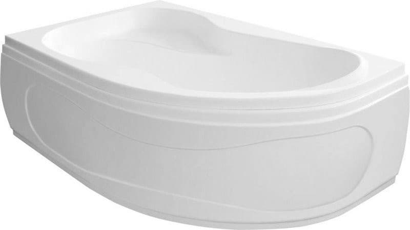 CIDLINA 150 wanna 150x105x45cm, lewa, biały