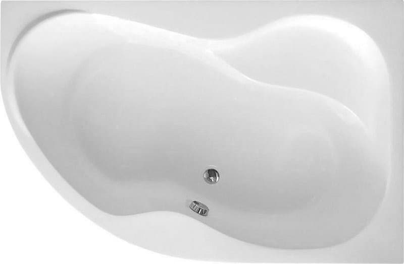 CIDLINA 150 wanna 150x105x45cm, prawa, biały
