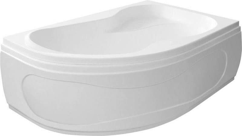 CIDLINA 150 wanna 150x105x45cm, prawa, biały