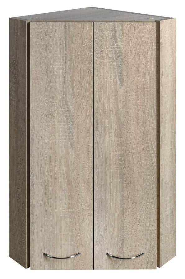 ZOJA/KERAMIA FRESH szafka narożna 35x76x35cm, dąb platin