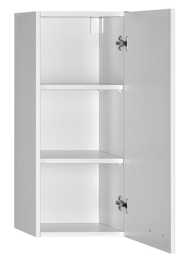 ZOJA/KERAMIA FRESH szafka wisząca 35x76x23cm, biała
