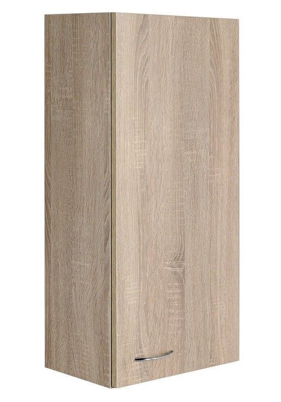 ZOJA/KERAMIA FRESH szafka wisząca 35x76x23cm, dąb platin