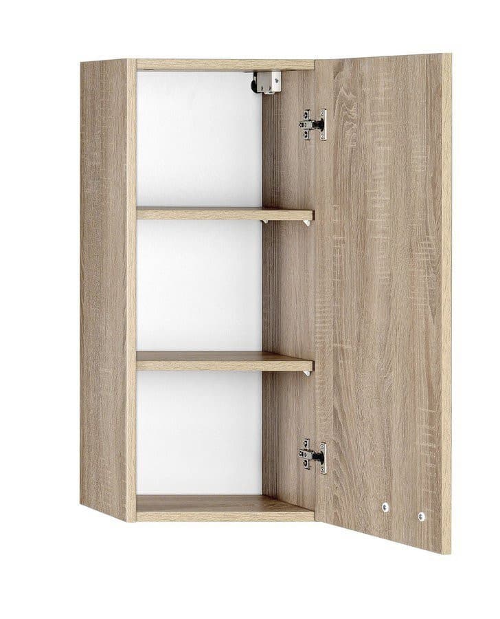 ZOJA/KERAMIA FRESH szafka wisząca 35x76x23cm, dąb platin