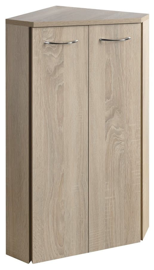 ZOJA/KERAMIA FRESH szafka narożna 35x76x35cm, dąb platin