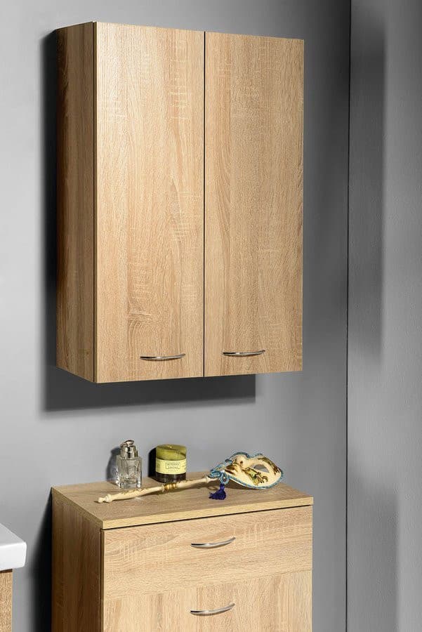 ZOJA/KERAMIA FRESH szafka wisząca 50x76x23cm, dąb platin
