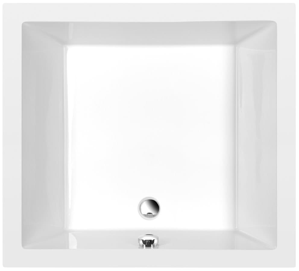 DEEP brodzik prysznicowy głęboki 100x90x26cm, biały