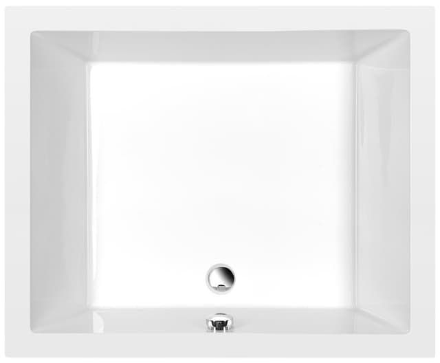 DEEP brodzik prysznicowy głęboki 110x90x26cm, biały