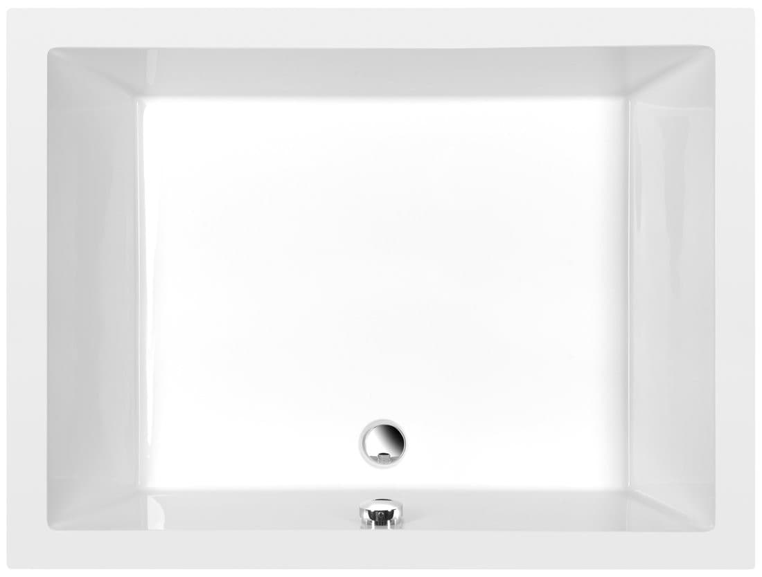DEEP brodzik prysznicowy głęboki 120x90x26cm, biały