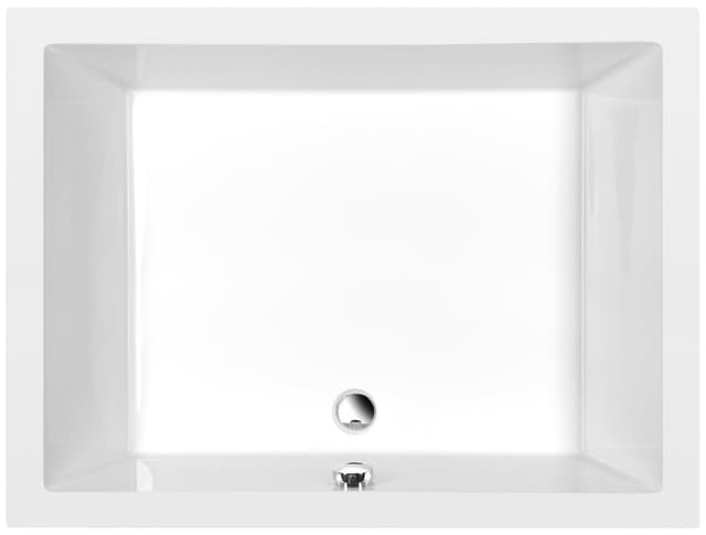 DEEP brodzik prysznicowy głęboki 120x90x26cm, biały