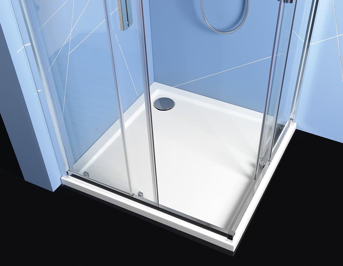 EASY kabina prysznicowa 900x900mm, szkło czyste