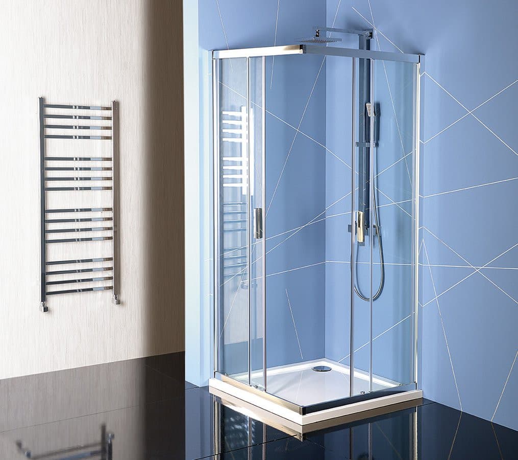 EASY kabina prysznicowa 900x900mm, szkło czyste