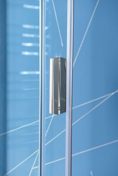 EASY kabina prysznicowa 900x900mm, szkło czyste