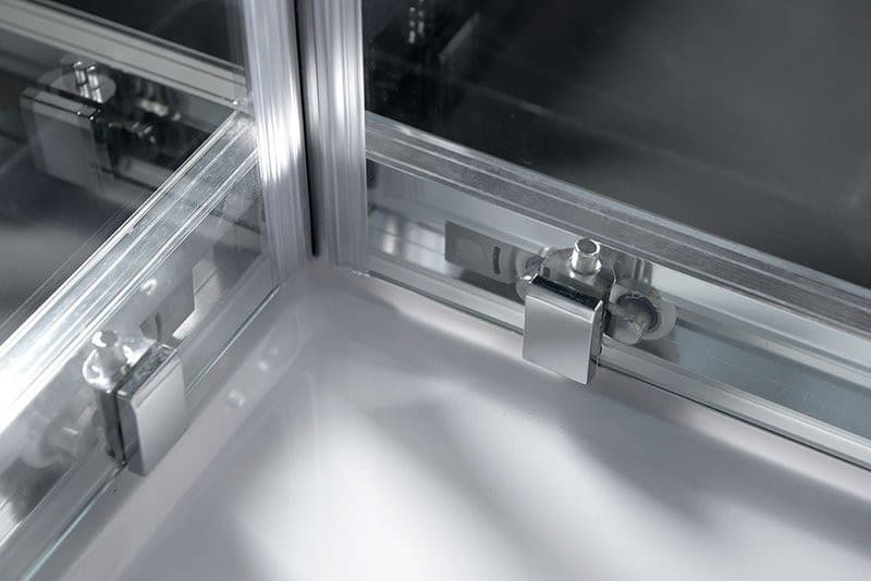 EASY kabina prysznicowa 900x900mm, szkło czyste