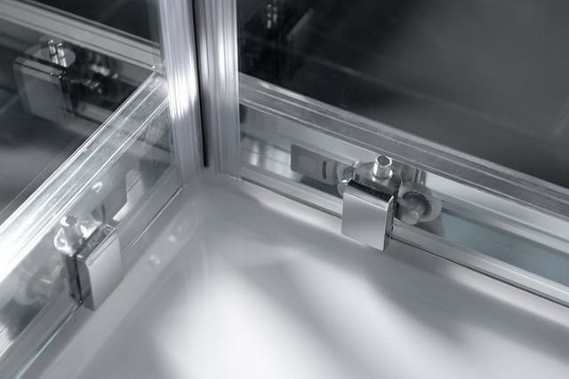 EASY kabina prysznicowa 900x900mm, szkło czyste