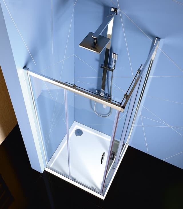 EASY kabina prysznicowa 900x900mm, szkło czyste