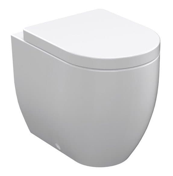FLO miska WC 36x51,5cm, odpływ poziomy/pionowy, biały