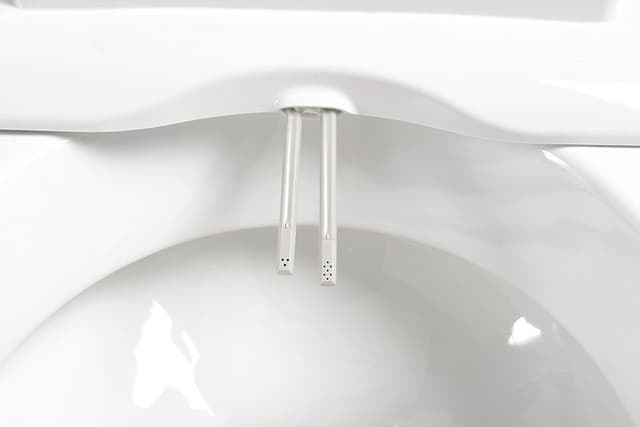 CLEAN STAR deska bidetowa, D-ksztalt