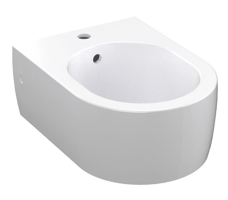 FLO bidet wiszący 36,5x50cm, biały